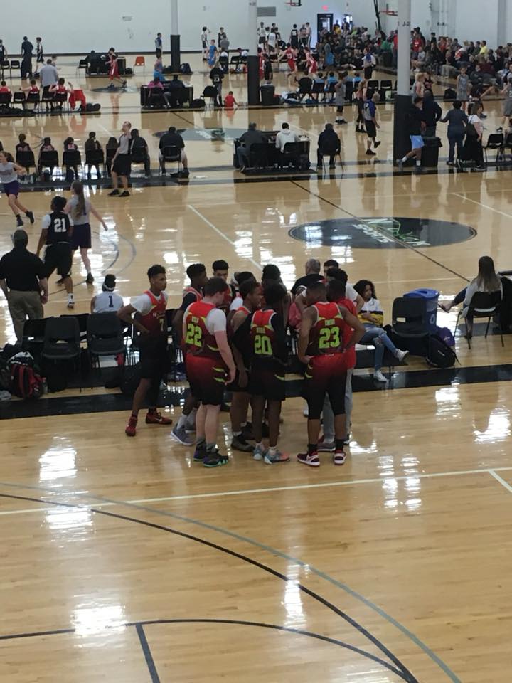 Spooky Nook Sports Basketball Photos